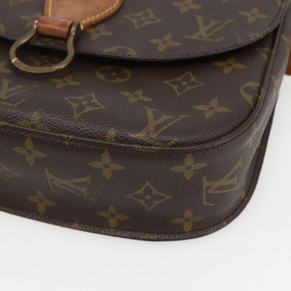 LOUIS VUITTON Monogram Saint Cloud GM Shoulder Bag M51242 LV Auth 155363