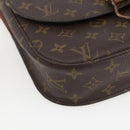LOUIS VUITTON Monogram Saint Cloud GM Shoulder Bag M51242 LV Auth 155363-16