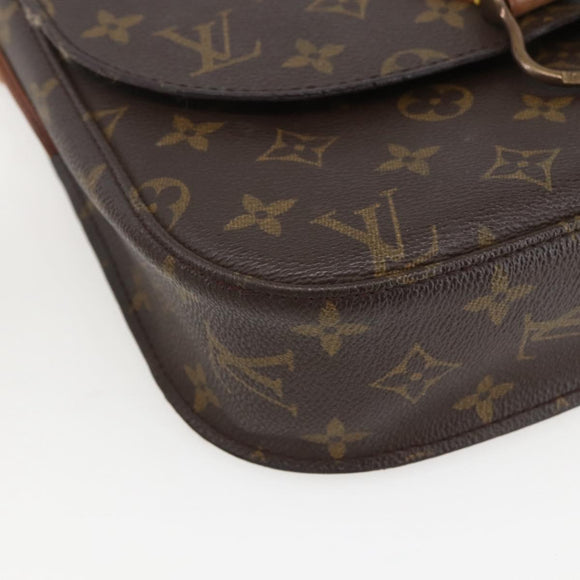 LOUIS VUITTON Monogram Saint Cloud GM Shoulder Bag M51242 LV Auth 155363