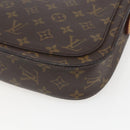 LOUIS VUITTON Monogram Saint Cloud GM Shoulder Bag M51242 LV Auth 155363-17