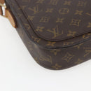 LOUIS VUITTON Monogram Saint Cloud GM Shoulder Bag M51242 LV Auth 155363-18