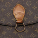 LOUIS VUITTON Monogram Saint Cloud GM Shoulder Bag M51242 LV Auth 155363-19
