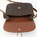 LOUIS VUITTON Monogram Saint Cloud GM Shoulder Bag M51242 LV Auth 155363-20
