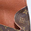 LOUIS VUITTON Monogram Saint Cloud GM Shoulder Bag M51242 LV Auth 155363-21