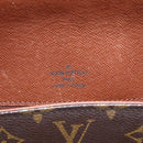 LOUIS VUITTON Monogram Saint Cloud GM Shoulder Bag M51242 LV Auth 155363-22