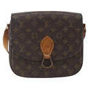 LOUIS VUITTON Monogram Saint Cloud GM Shoulder Bag M51242 LV Auth 155363-13