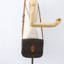 LOUIS VUITTON Monogram Saint Cloud GM Shoulder Bag M51242 LV Auth 155363-26