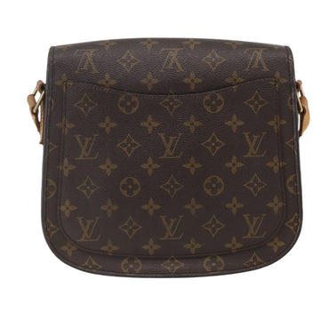 LOUIS VUITTON Monogram Saint Cloud GM Shoulder Bag M51242 LV Auth 155363 - 0