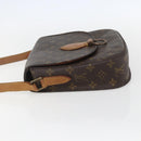 LOUIS VUITTON Monogram Saint Cloud GM Shoulder Bag M51242 LV Auth 155363-3
