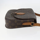 LOUIS VUITTON Monogram Saint Cloud GM Shoulder Bag M51242 LV Auth 155363-4