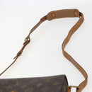 LOUIS VUITTON Monogram Saint Cloud GM Shoulder Bag M51242 LV Auth 155363-14