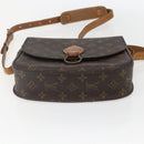 LOUIS VUITTON Monogram Saint Cloud GM Shoulder Bag M51242 LV Auth 155363-5