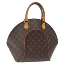 LOUIS VUITTON Monogram Ellipse MM Hand Bag M51126 LV Auth 155364-1