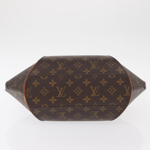 LOUIS VUITTON Monogram Ellipse MM Hand Bag M51126 LV Auth 155364