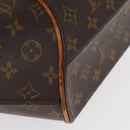 LOUIS VUITTON Monogram Ellipse MM Hand Bag M51126 LV Auth 155364-11