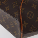 LOUIS VUITTON Monogram Ellipse MM Hand Bag M51126 LV Auth 155364-12