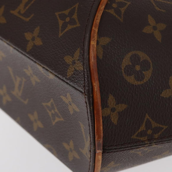 LOUIS VUITTON Monogram Ellipse MM Hand Bag M51126 LV Auth 155364