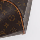 LOUIS VUITTON Monogram Ellipse MM Hand Bag M51126 LV Auth 155364-13