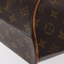 LOUIS VUITTON Monogram Ellipse MM Hand Bag M51126 LV Auth 155364-14