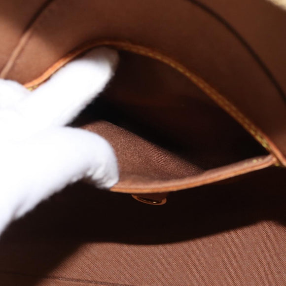 LOUIS VUITTON Monogram Ellipse MM Hand Bag M51126 LV Auth 155364