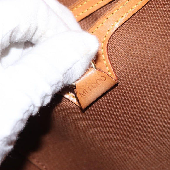 LOUIS VUITTON Monogram Ellipse MM Hand Bag M51126 LV Auth 155364