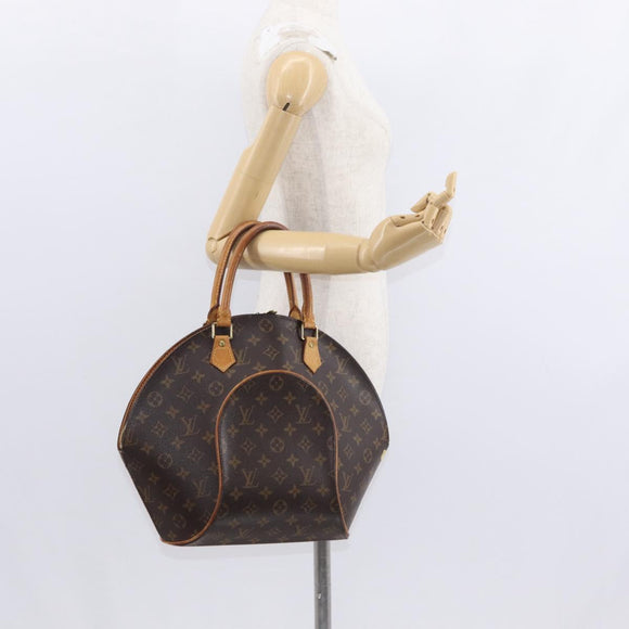LOUIS VUITTON Monogram Ellipse MM Hand Bag M51126 LV Auth 155364