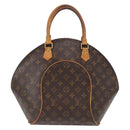 LOUIS VUITTON Monogram Ellipse MM Hand Bag M51126 LV Auth 155364-3