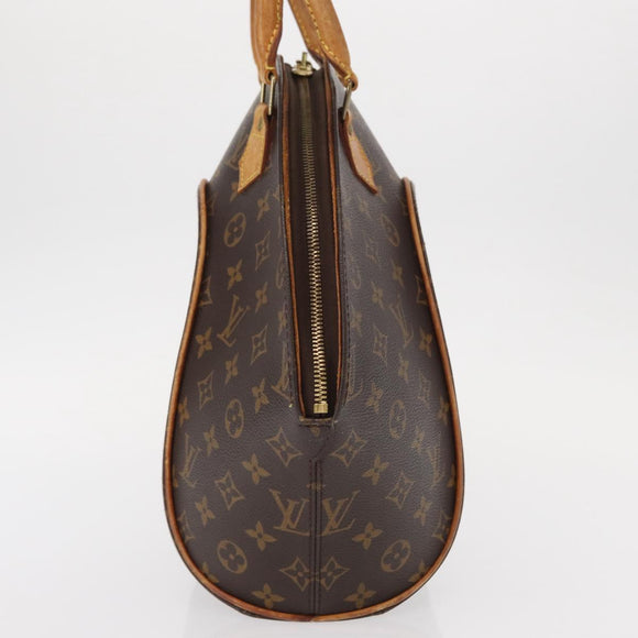 LOUIS VUITTON Monogram Ellipse MM Hand Bag M51126 LV Auth 155364