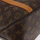 LOUIS VUITTON Monogram Sac Shopping Tote Bag M51108 LV Auth 155366-9