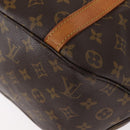 LOUIS VUITTON Monogram Sac Shopping Tote Bag M51108 LV Auth 155366-14
