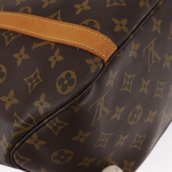LOUIS VUITTON Monogram Sac Shopping Tote Bag M51108 LV Auth 155366