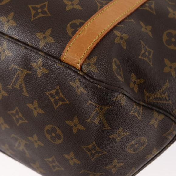 LOUIS VUITTON Monogram Sac Shopping Tote Bag M51108 LV Auth 155366