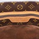 LOUIS VUITTON Monogram Sac Shopping Tote Bag M51108 LV Auth 155366-17