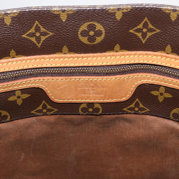 LOUIS VUITTON Monogram Sac Shopping Tote Bag M51108 LV Auth 155366