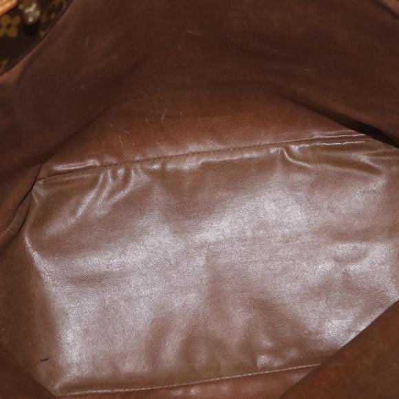 LOUIS VUITTON Monogram Sac Shopping Tote Bag M51108 LV Auth 155366