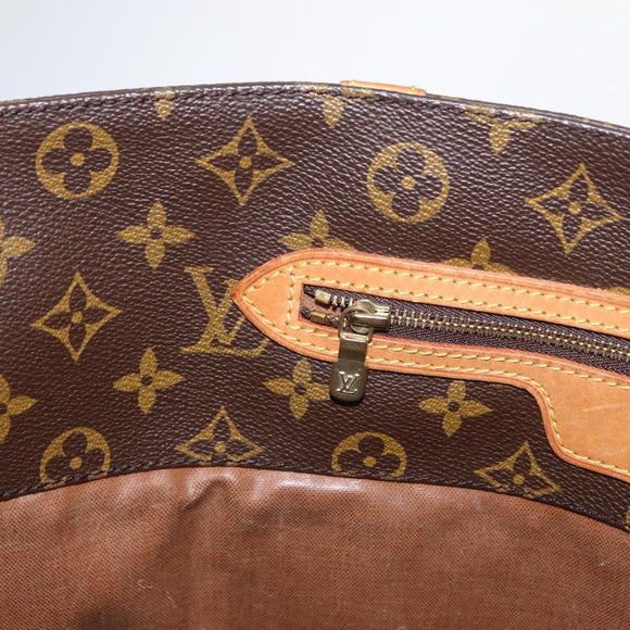LOUIS VUITTON Monogram Sac Shopping Tote Bag M51108 LV Auth 155366
