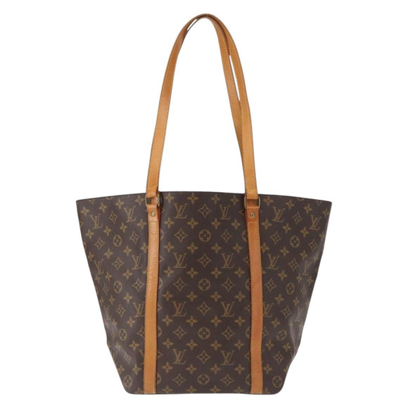 LOUIS VUITTON Monogram Sac Shopping Tote Bag M51108 LV Auth 155366
