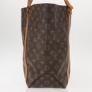 LOUIS VUITTON Monogram Sac Shopping Tote Bag M51108 LV Auth 155366-3