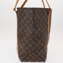 LOUIS VUITTON Monogram Sac Shopping Tote Bag M51108 LV Auth 155366-4