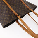 LOUIS VUITTON Monogram Sac Shopping Tote Bag M51108 LV Auth 155366-6