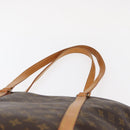LOUIS VUITTON Monogram Sac Shopping Tote Bag M51108 LV Auth 155366-8