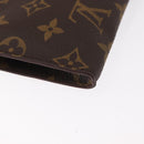 LOUIS VUITTON Monogram Bucket PM Accessory Pouch LV Auth 155367-15