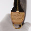 LOUIS VUITTON Monogram Bucket PM Accessory Pouch LV Auth 155367-8