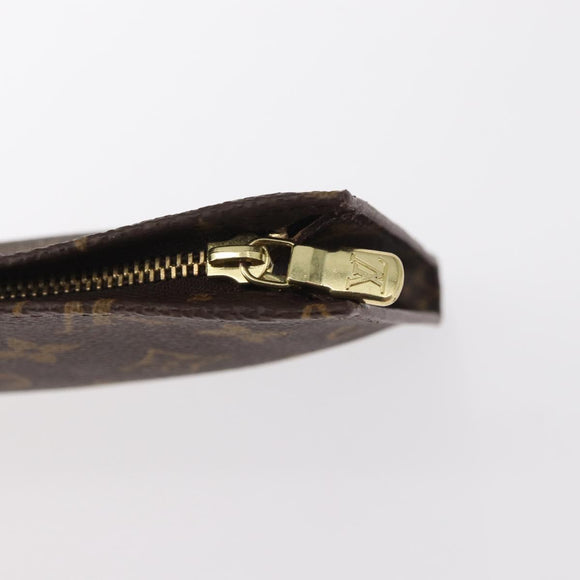 LOUIS VUITTON Monogram Bucket PM Accessory Pouch LV Auth 155367