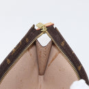 LOUIS VUITTON Monogram Bucket PM Accessory Pouch LV Auth 155367-17