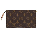 LOUIS VUITTON Monogram Bucket PM Accessory Pouch LV Auth 155367-2
