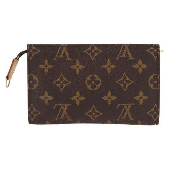 LOUIS VUITTON Monogram Bucket PM Accessory Pouch LV Auth 155367