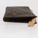 LOUIS VUITTON Monogram Bucket PM Accessory Pouch LV Auth 155367-3