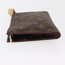 LOUIS VUITTON Monogram Bucket PM Accessory Pouch LV Auth 155367-4