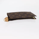 LOUIS VUITTON Monogram Bucket PM Accessory Pouch LV Auth 155367-5